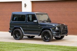 Mercedes-Benz G500 SWB by Brabus 1999 года  (EU)
